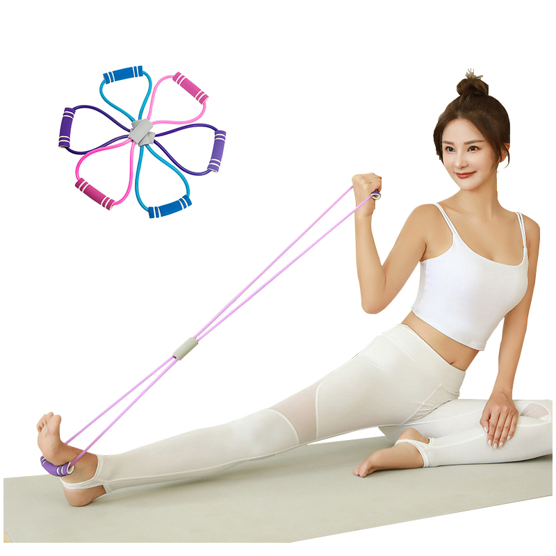 Yoga Fitness Resistance Band - Эспандер для фитнеса, йоги, тренажерного зала,