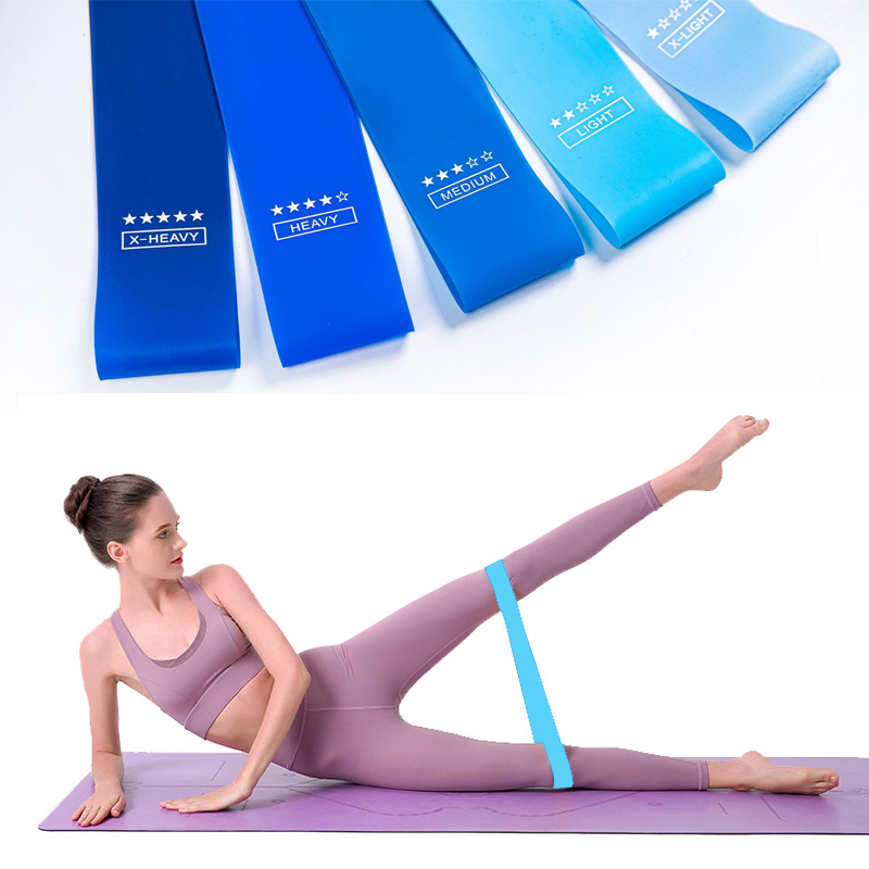 Yoga Fitness Resistance Band - Набор эластичных эспандеров для йоги, оборудования