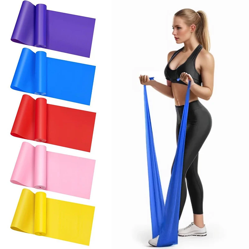 Yoga Fitness Resistance Band - Эластичные ленты для йоги и фитнеса,