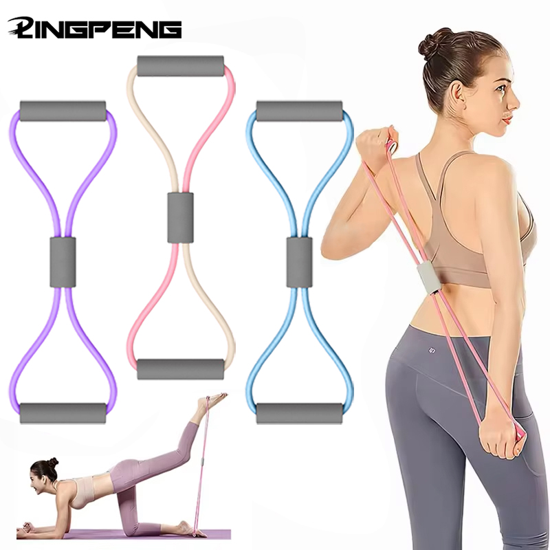1 шт., эластичная лента для до – обзор и цена Yoga Fitness Resistance Band