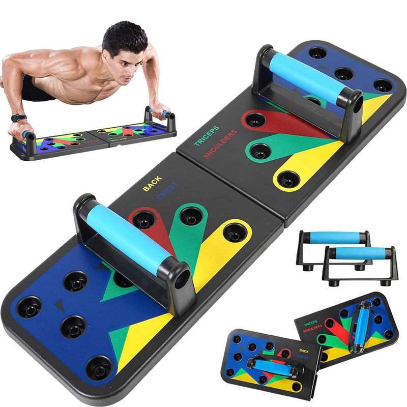 Портативная складная доска для – обзор и цена Push Up Board