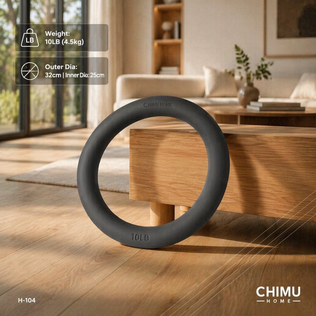 【CHIMU HOME】 Силиконовое кольц – обзор и цена Yoga Fitness Training