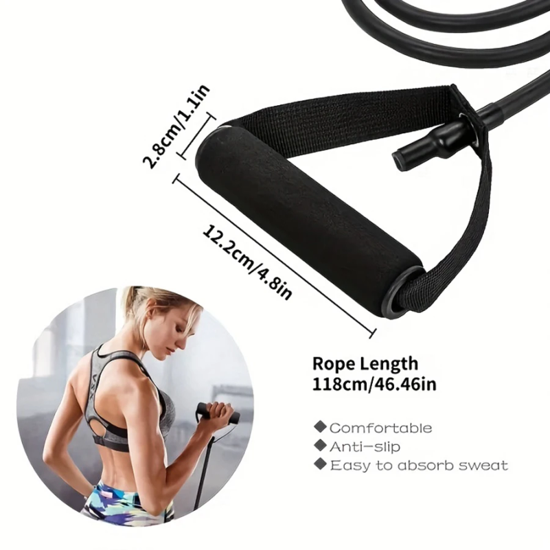 1 шт. 4-уровневые эластичные л – обзор и цена Yoga Fitness Resistance Band