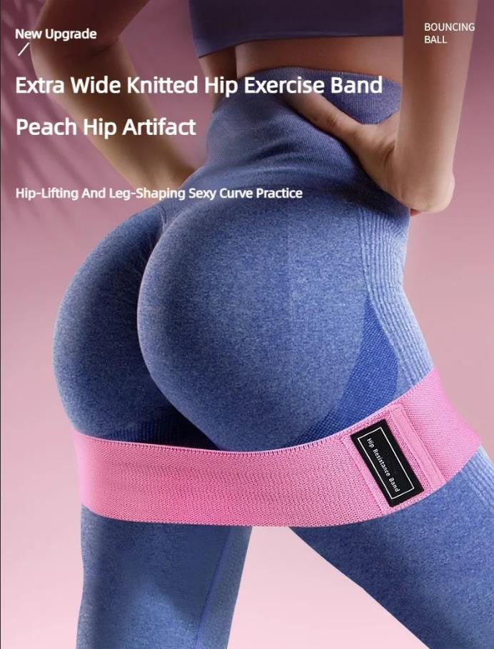 Набор из 3 эластичных лент для – обзор и цена Yoga Fitness Resistance Band