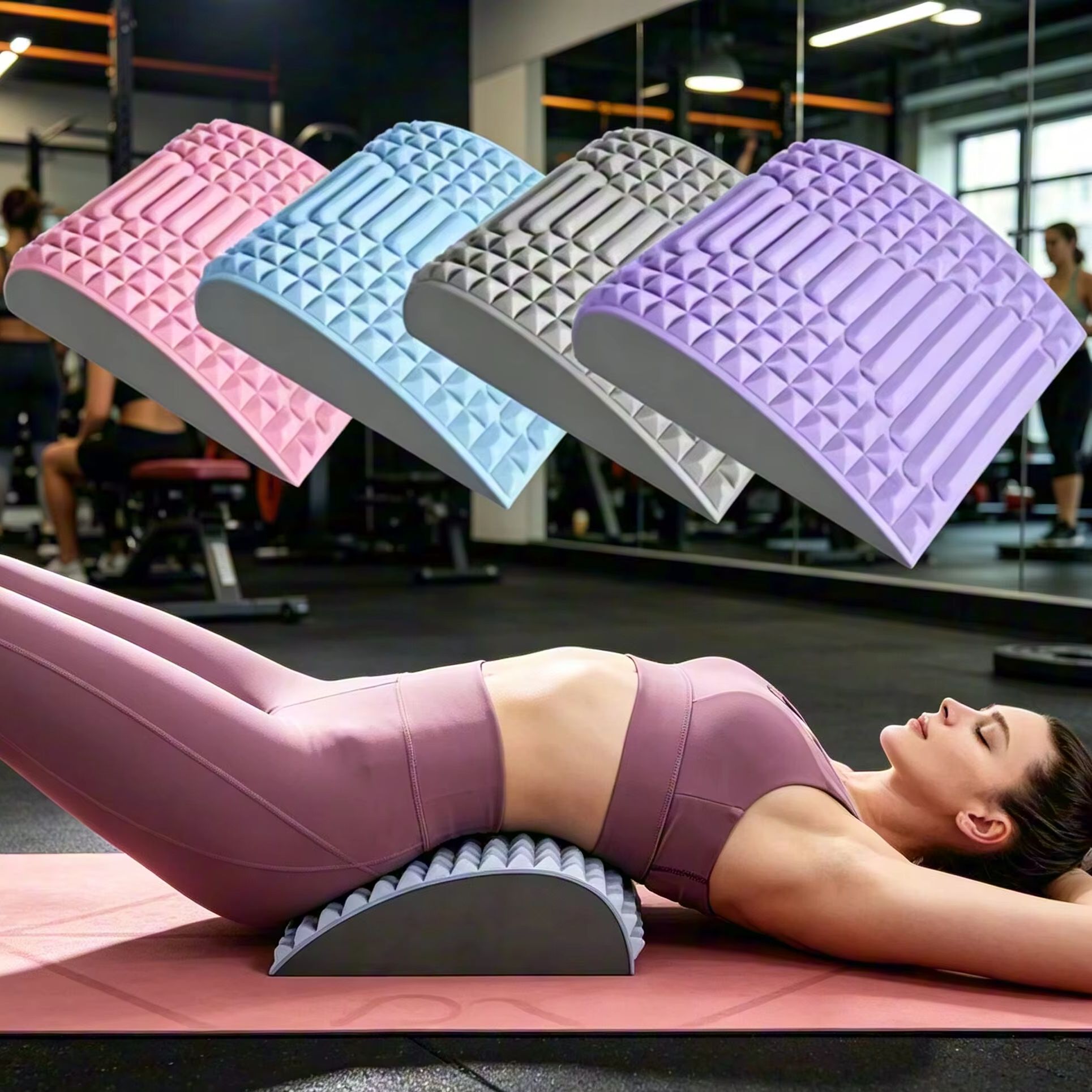 Подушка-массажер для спины и п – обзор и цена Posture Corrector Back
