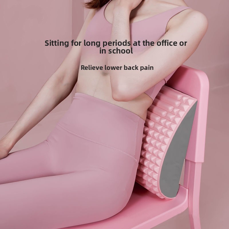 Подушка-массажер для спины и п – обзор и цена Posture Corrector Back