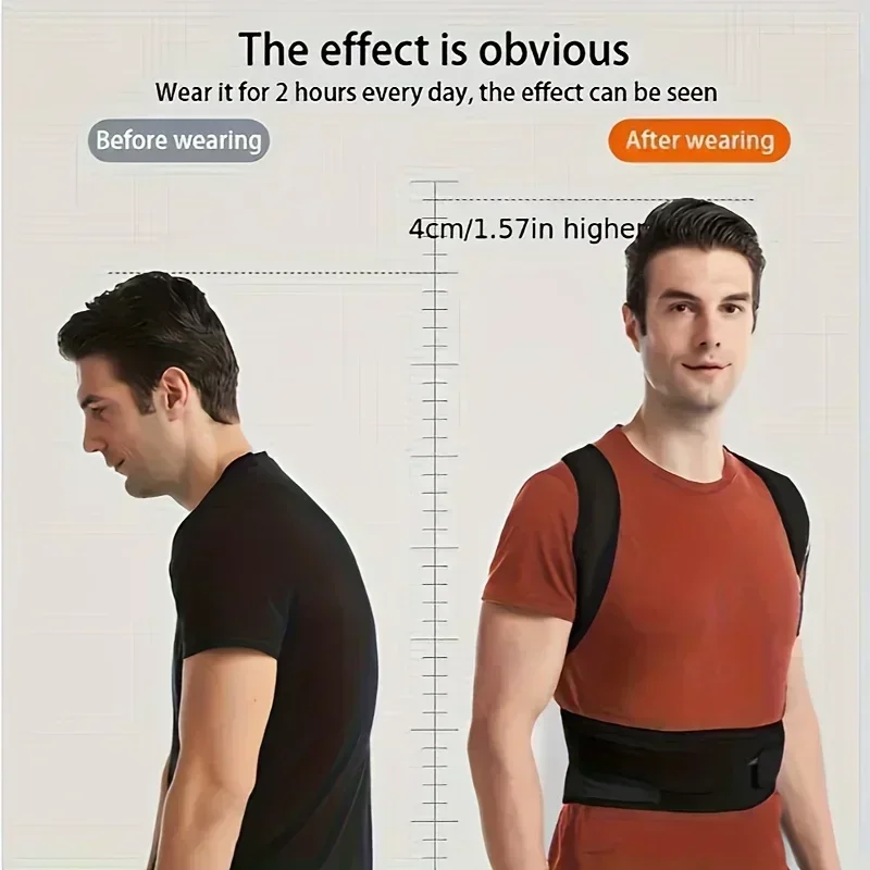 Новый корректор осанки для вер – обзор и цена Posture Corrector Back