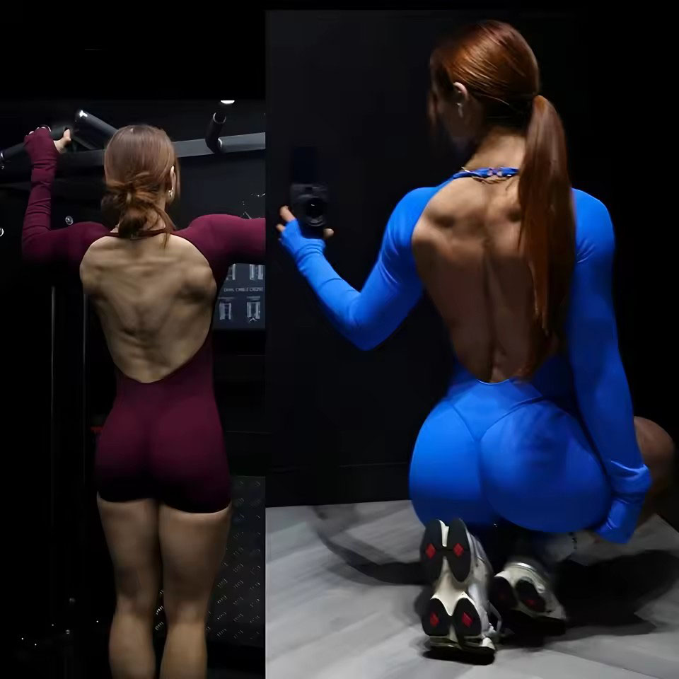 Комбинезон с длинными рукавами – обзор и цена Yoga Fitness Training