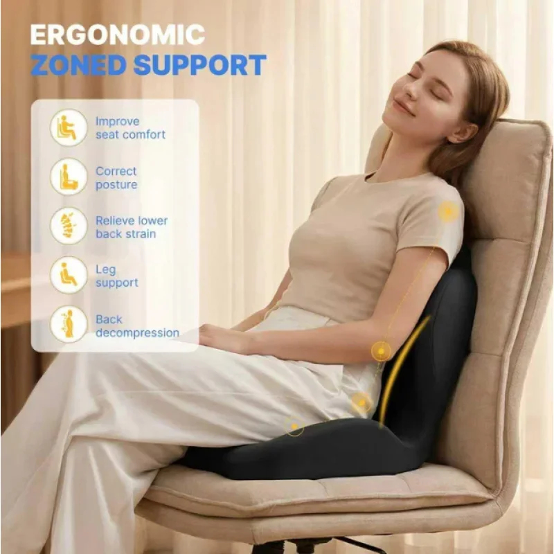 Подушка для сиденья с поддержк – обзор и цена Posture Corrector Back