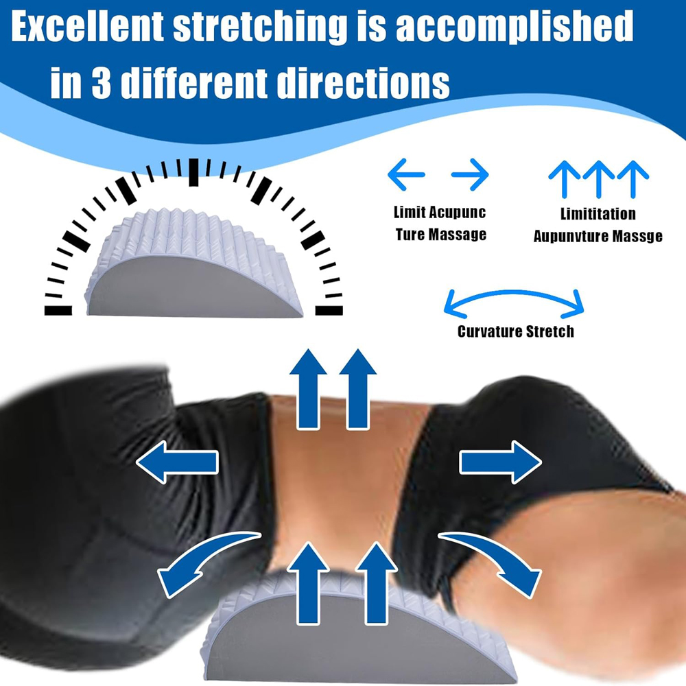 Подушка для растяжки спины, пр – обзор и цена Posture Corrector Back