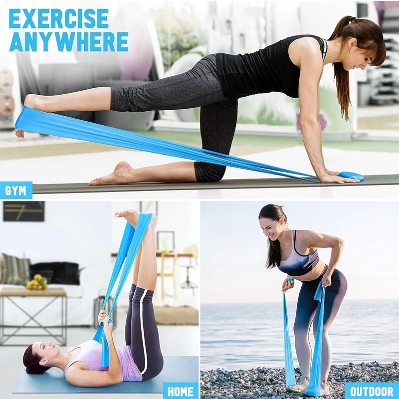 Эластичные ленты для йоги и фи – обзор и цена Yoga Fitness Resistance Band